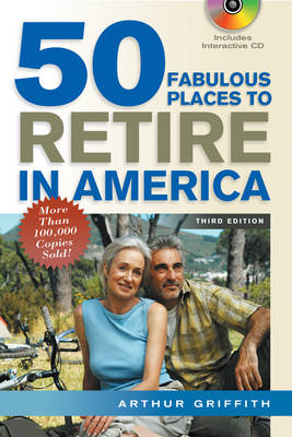 Book cover for 50 Fabulous Places to Retire in America