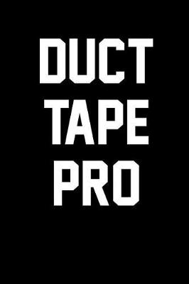 Book cover for Duct Tape Pro