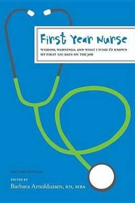 Book cover for First Year Nurse