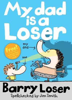 Book cover for My Dad is a Loser