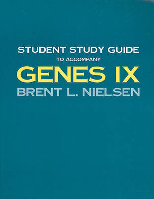 Book cover for Student Study Guide to Accompany Genes Ix