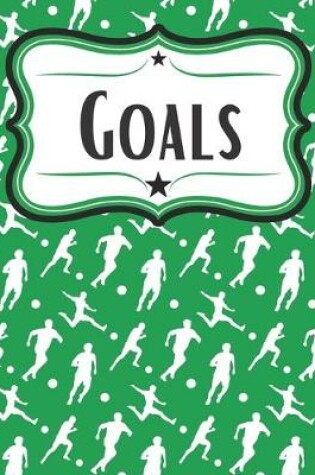 Cover of Soccer Goal Setting Workbook & Project Tracker