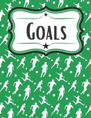 Book cover for Soccer Goal Setting Workbook & Project Tracker