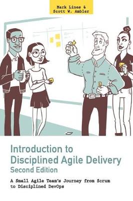 Book cover for Introduction to Disciplined Agile Delivery 2nd Edition