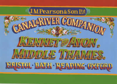 Book cover for Pearson's Canal Companion
