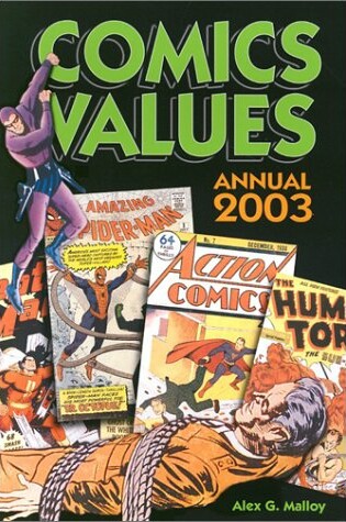 Cover of Comics Values Annual