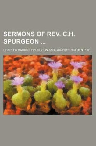 Cover of Sermons of REV. C.H. Spurgeon (Volume 20)