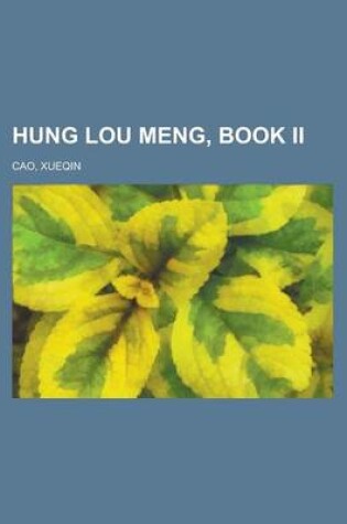 Cover of Hung Lou Meng, Book I