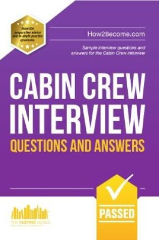 Cover of Cabin Crew Interview Questions and Answers