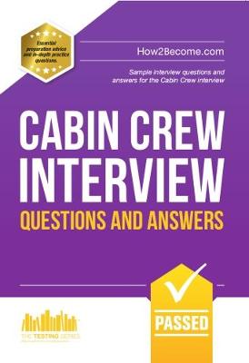 Book cover for Cabin Crew Interview Questions and Answers