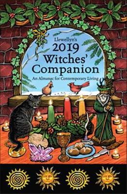Book cover for Llewellyn's 2019 Witches' Companion