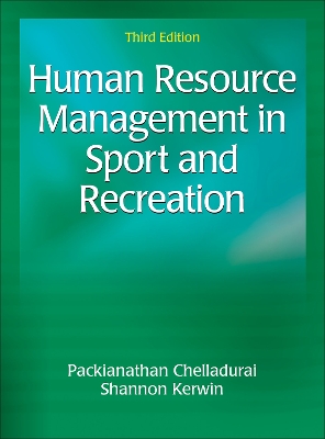 Book cover for Human Resource Management in Sport and Recreation