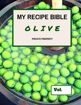 Book cover for My Recipe Bible - Olive