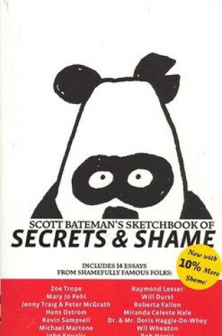 Cover of Scott Bateman's Sketchbook of Secrets & Shame