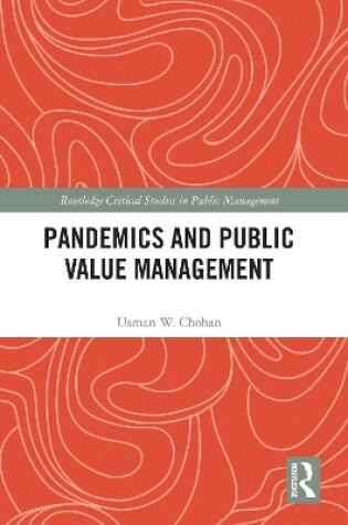 Cover of Pandemics and Public Value Management