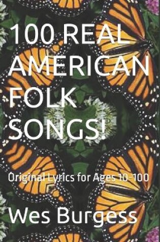 Cover of 100 Real American Folk Songs!