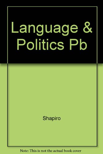 Book cover for Language and Politics