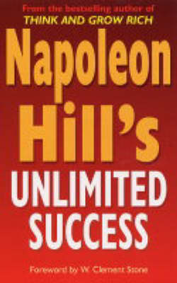 Book cover for Napoleon Hill's Unlimited Success