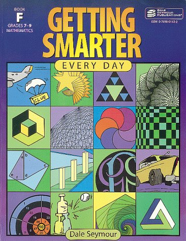 Book cover for Getting Smarter Every Day Book F Copyright 2000