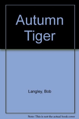 Cover of Autumn Tiger