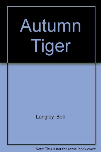 Book cover for Autumn Tiger