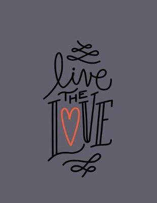 Book cover for Live the love