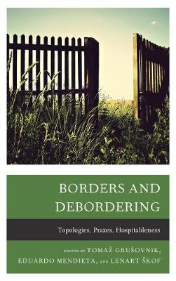 Book cover for Borders and Debordering