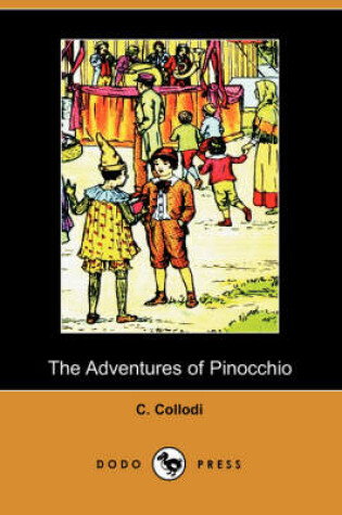 Cover of The Adventures of Pinocchio (Dodo Press)