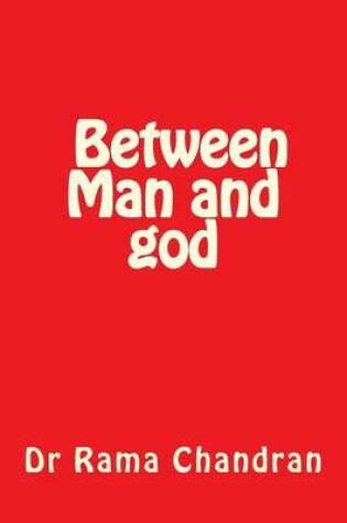 Cover of Between Man and God