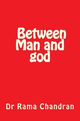 Book cover for Between Man and God