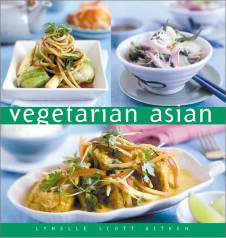 Book cover for Vegetarian Asian Essential Kitchen Series