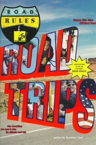 Cover of Mtv's Road Rules, Road Trips