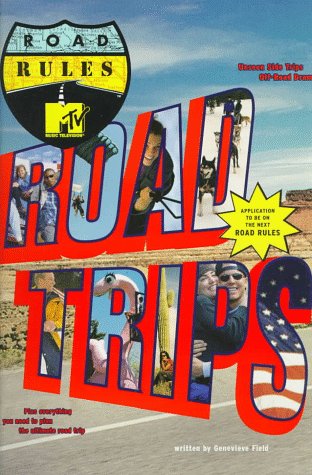 Book cover for Mtv's Road Rules, Road Trips