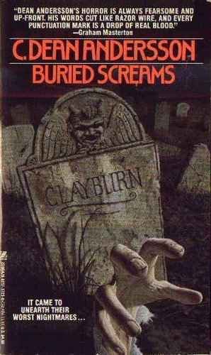 Book cover for Buried Screams