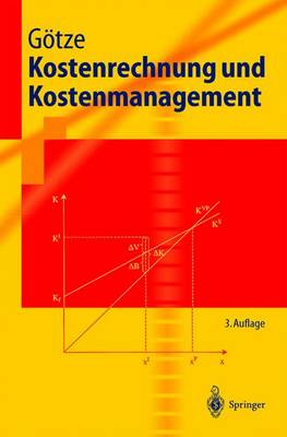 Book cover for Kostenrechnung Und Kostenmanagement