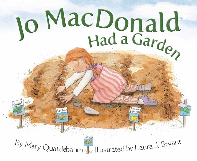 Book cover for Jo MacDonald Had a Garden