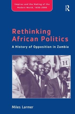 Cover of Rethinking African Politics