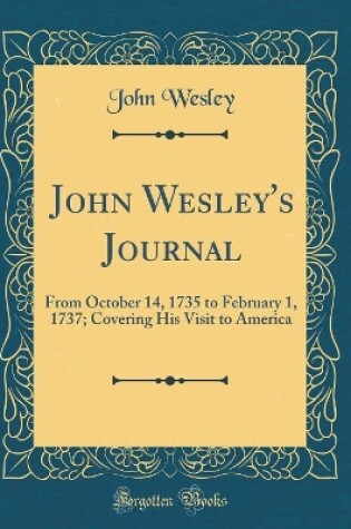 Cover of John Wesley's Journal