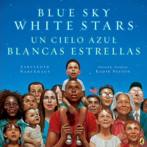 Book cover for Blue Sky White Stars Bilingual Edition Edition)