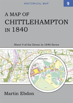 Cover of A Map of Chittlehampton in 1840