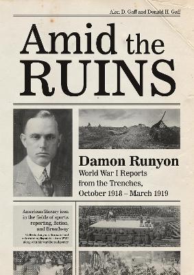 Book cover for Amid the Ruins: Damon Runyon