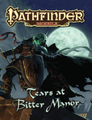 Book cover for Pathfinder Module: Tears at Bitter Manor