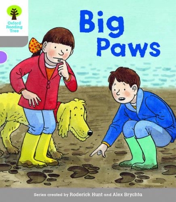Book cover for Oxford Reading Tree Biff, Chip and Kipper Stories Decode and Develop: Level 1: Big Paws