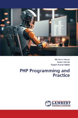 Book cover for PHP Programming and Practice