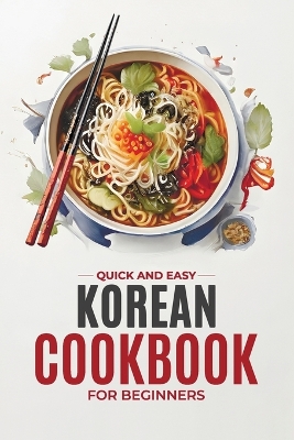 Book cover for Korean Cookbook