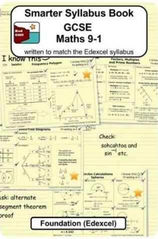 Cover of Smarter Syllabus Book - GCSE Maths 9-1 Foundation (Edexcel)