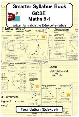 Book cover for Smarter Syllabus Book - GCSE Maths 9-1 Foundation (Edexcel)