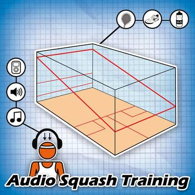 Cover of Audio Squash Training