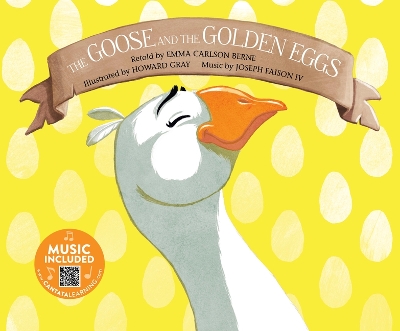 Cover of The Goose and the Golden Eggs