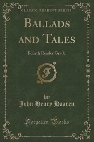 Cover of Ballads and Tales